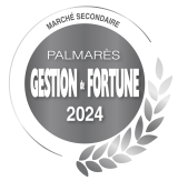Palmarès Gestion de Fortune 2024 - Noir et Blanc